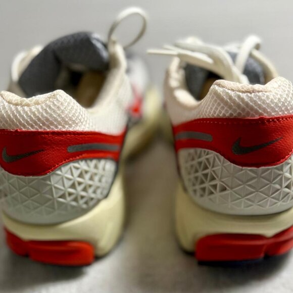 Men's Nike Zoom Vomero 5 Photon Dust/Picante Red (HJ3859 025) Sz10 | NWB Rep Box - Picture 9 of 10